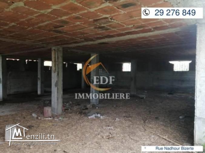 Réf 3356  Terrain à Rue Nadhour Bizerte