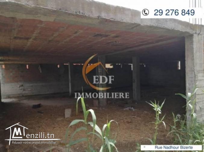 Réf 3356  Terrain à Rue Nadhour Bizerte