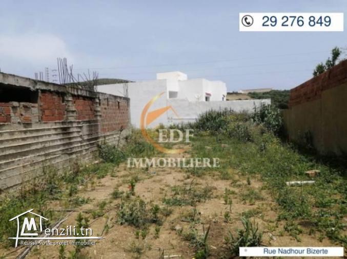Réf 3356  Terrain à Rue Nadhour Bizerte