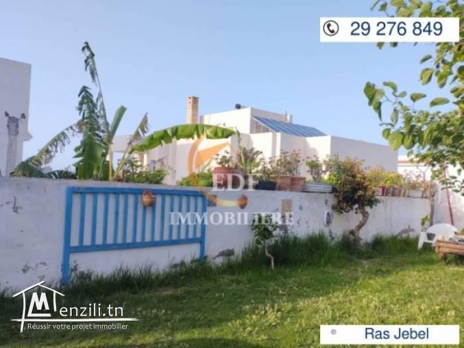 Réf 2475 villa s3 à Ras Jebel Bizerte