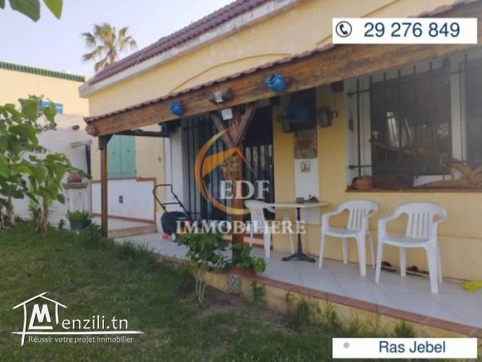 Réf 2475 villa s3 à Ras Jebel Bizerte