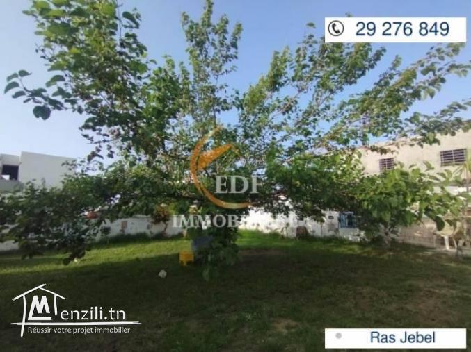 Réf 2475 villa s3 à Ras Jebel Bizerte