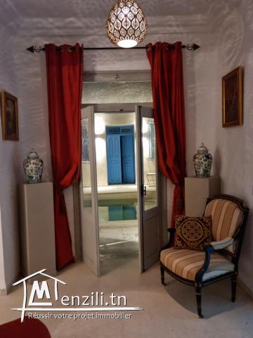 Villa typique avec piscine