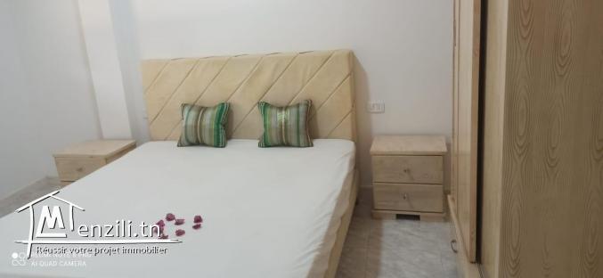un appartement  au 1er étage  à Kelibia  plage