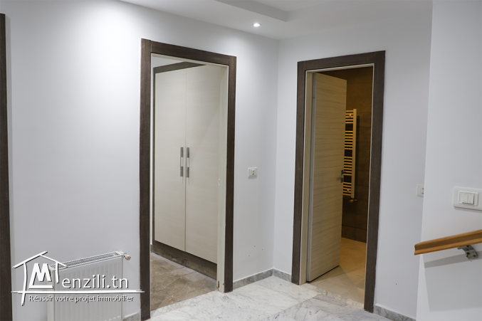 A Vendre : Un DUPLEX Luxe à ELMENZAH 9C