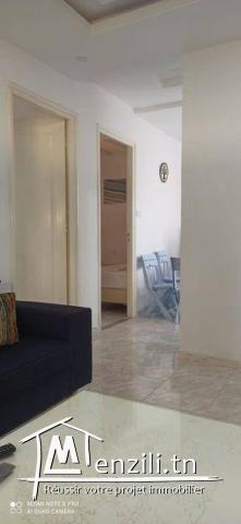 un appartement  au 1er étage  à Kelibia  plage