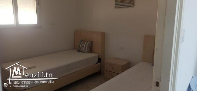 un appartement  au 1er étage  à Kelibia  plage