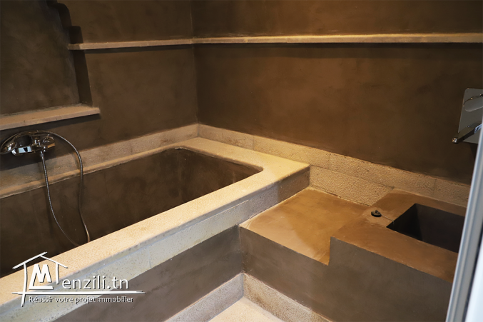 A Vendre : Un DUPLEX Luxe à ELMENZAH 9C