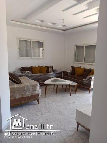 appartement rez de chaussée à kélibia