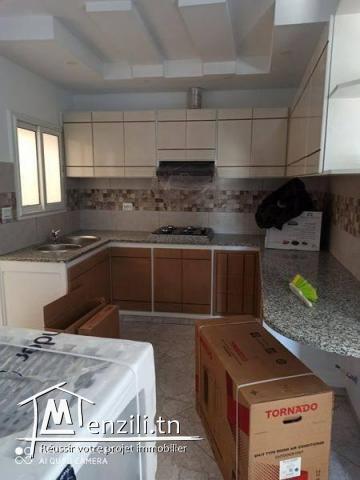 appartement rez de chaussée à kélibia