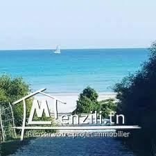 Terrain à 2 min à pied dans le lotissement Kélibia La Blanche