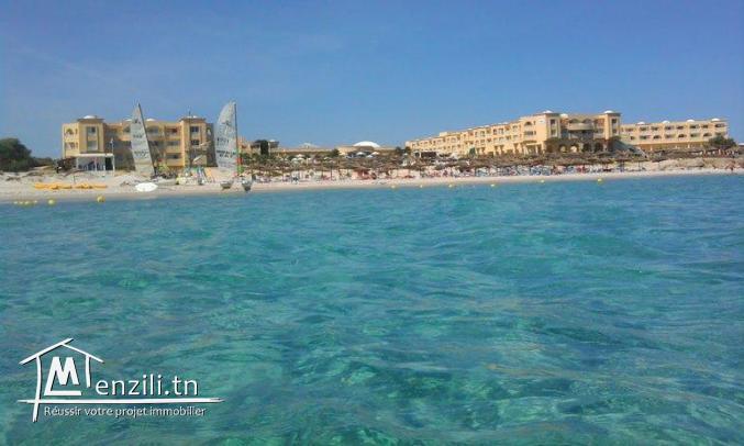 Terrain à 2 min à pied dans le lotissement Kélibia La Blanche