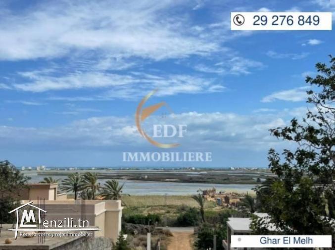 Réf 2358 maison en cours de construction à Ghar El Melh Bizerte