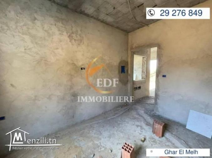 Réf 2358 maison en cours de construction à Ghar El Melh Bizerte