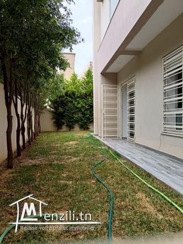 Appartement S+3 au rez de chaussée