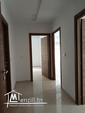 Appartement S+3 au rez de chaussée