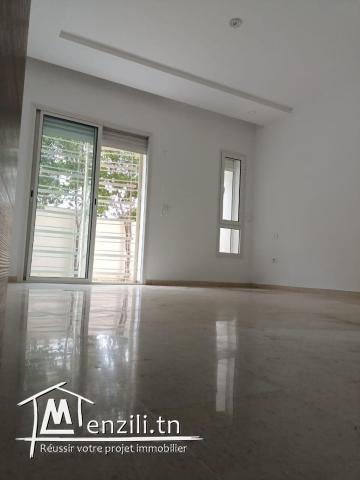 Appartement S+3 au rez de chaussée