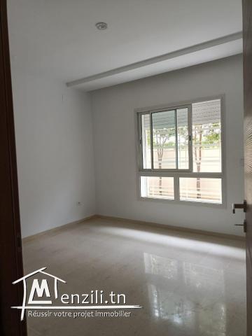 Appartement S+3 au rez de chaussée