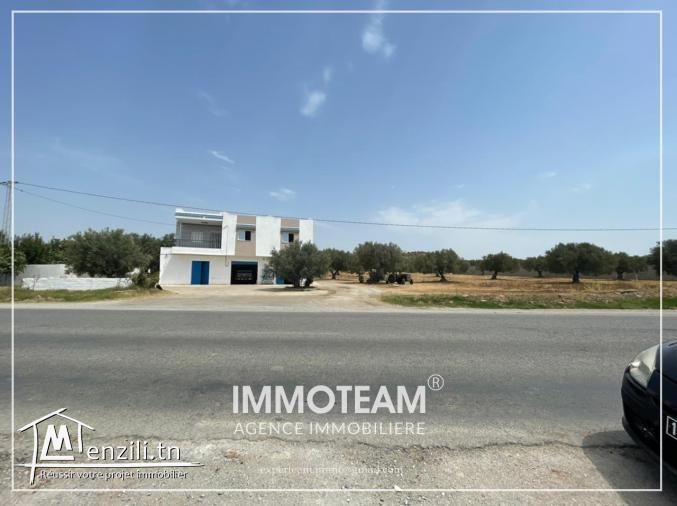 A vendre un terrain superbe à Hammamet sud