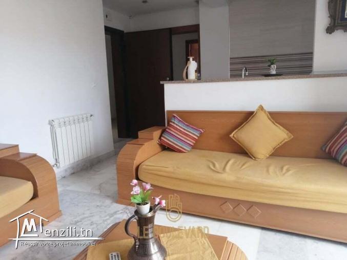 Appartement S+1 en face clinique violette