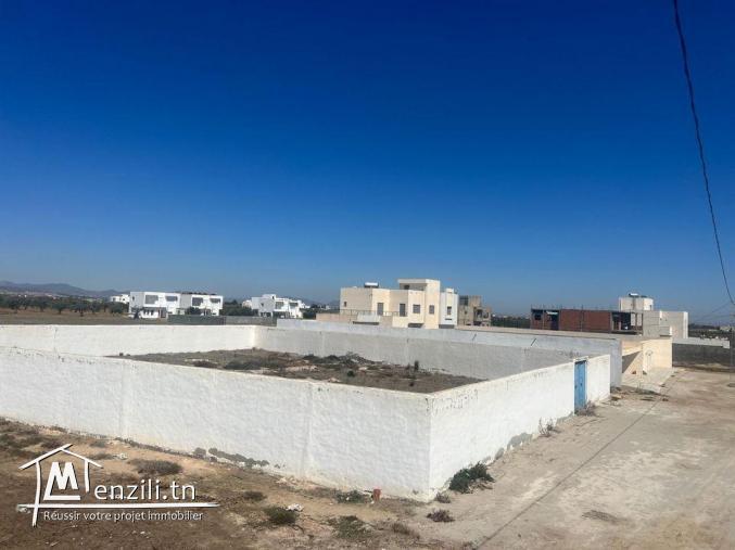 Terrain a vendre 4km de yassmin hammamet