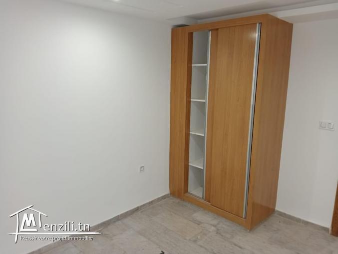 A vendre Un appartement S+2 haut standing au RDC