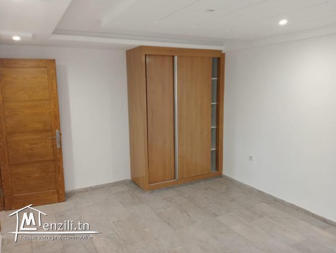 A vendre Un appartement S+2 haut standing au RDC
