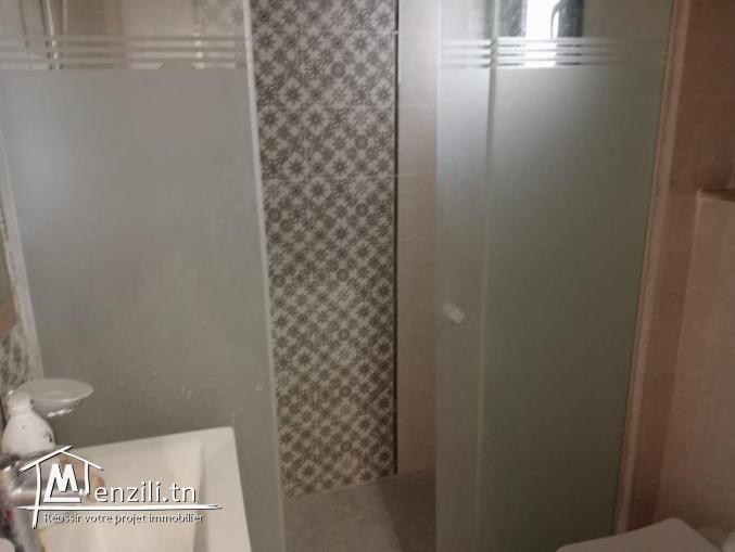 A vendre Un appartement S+2 haut standing au RDC