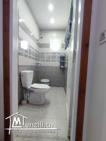 un appartement  à plage ezzahra hammem el ghazez