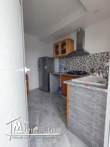 un appartement  à plage ezzahra hammem el ghazez