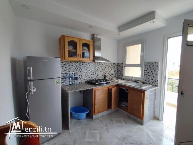 un appartement  à plage ezzahra hammem el ghazez