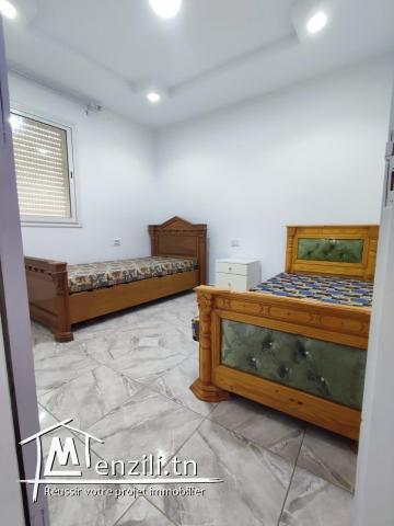 un appartement  à plage ezzahra hammem el ghazez