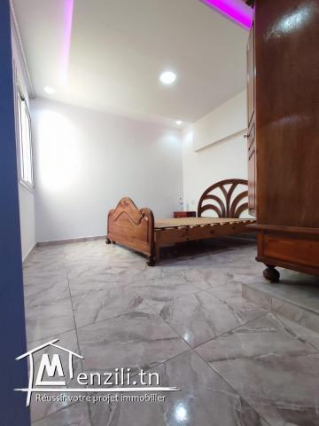 un appartement  à plage ezzahra hammem el ghazez