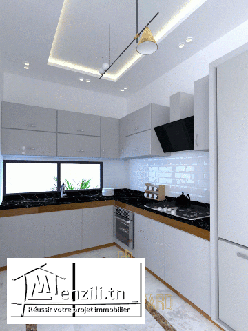 A vendre Villa duplex S+3 à Cité Diamant Hammamet