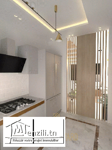 A vendre Villa duplex S+3 à Cité Diamant Hammamet