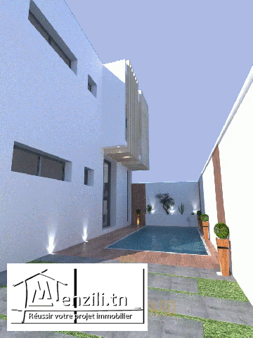 A vendre Villa duplex S+3 à Cité Diamant Hammamet