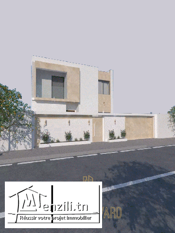 A vendre Villa duplex S+3 à Cité Diamant Hammamet