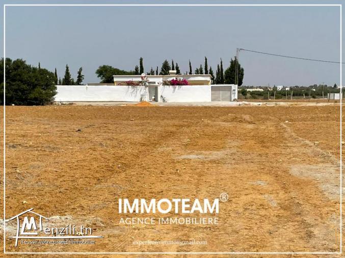 A vendre un terrain de 435 m2