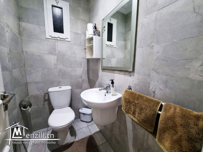 S+3 A vendre  situé à Jardins d'El Menzeh,