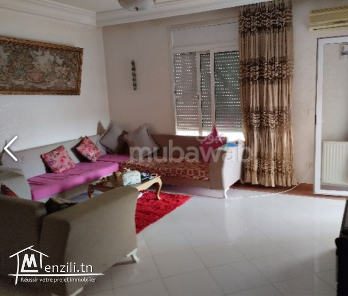 Appartement à vendre s+2 à Ennasr 2