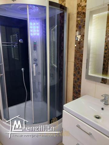 Vendre Villa 2S+5 avec piscine haut standing, située à Dar Allouche, Kelibia, Nabeul.