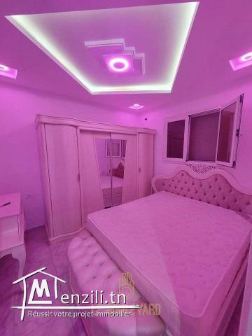 Vendre Villa 2S+5 avec piscine haut standing, située à Dar Allouche, Kelibia, Nabeul.