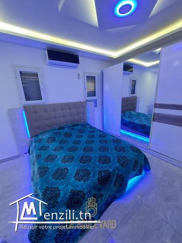 Vendre Villa 2S+5 avec piscine haut standing, située à Dar Allouche, Kelibia, Nabeul.