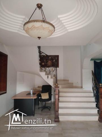 une villa a plage korba