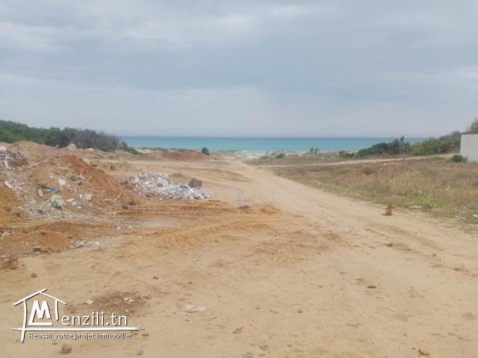 terrain a plage ezzahra