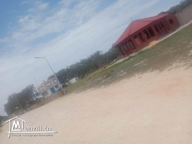terrain a plage kerkouane