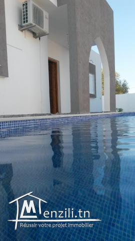 Une villa charmante à vendre -Réf V02