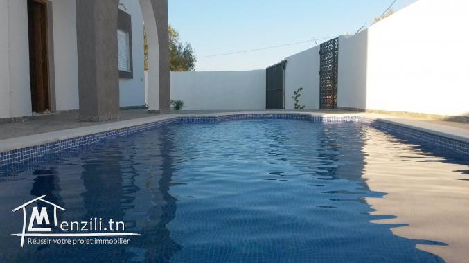 Une villa charmante à vendre -Réf V02