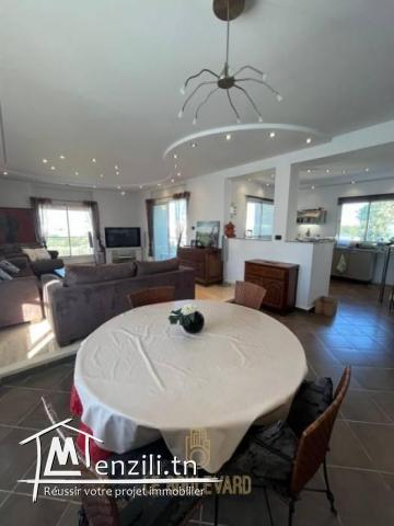 Etage de villa S3 meublé à Oued souhil Nabeul
