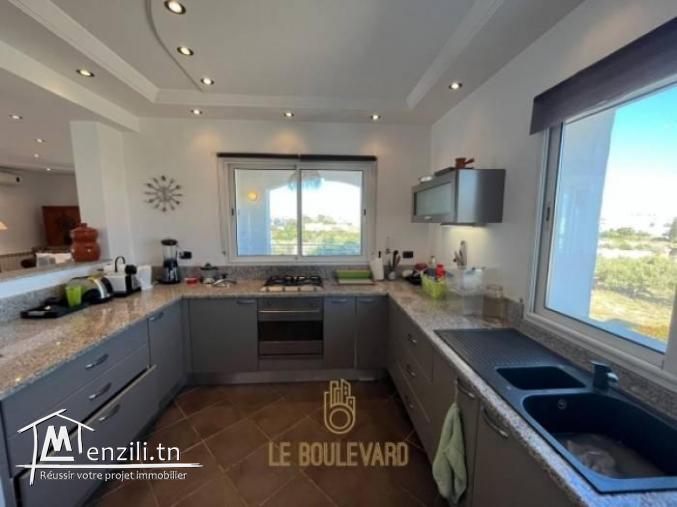 Etage de villa S3 meublé à Oued souhil Nabeul